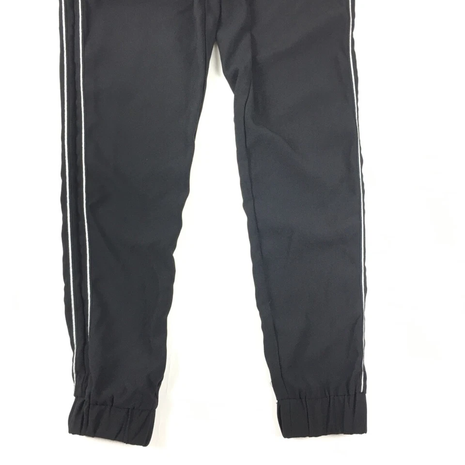 Romeo & Juliet Couture Mujer Esmoquin Rayas Jogger Pantalones Tirar con Cordón Talla S Foto 4 de 4