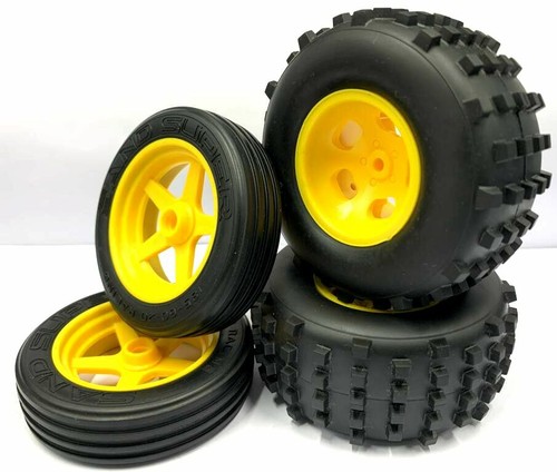 Kyosho Buggy BAJA Tire set Medium for 30613 30614 30615 Scorpion R/C Model Tire - Picture 4 of 12