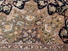 AN ATTRACTIVE BLUE BACKGROUND COLOR TURKISH RUG 11’10” X 9’1” — photo 10