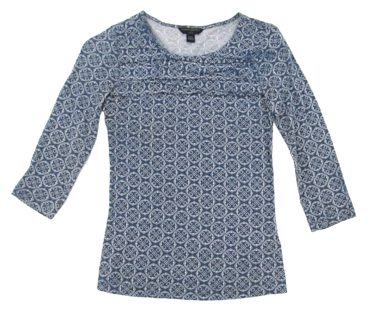 Banana Republic Petites Geometric Tops for Women