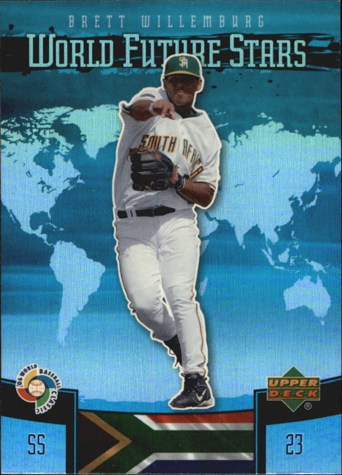 2006 Upper Deck Future Stars World Future Stars Baseball Card- WBC1- WBC25- Pick - Image 3 of 4