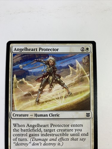 MTG Magic the Gathering Angelheart Protector (3/457) Zendikar Rising - Picture 3 of 5
