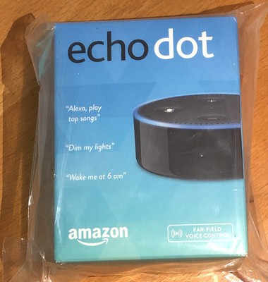 amazon echo dot 2nd generation ebay