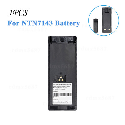 NTN7143 NTN7144 Battery For MOTOROLA HT1000 MTS2000 MT2000 HT6000 ...