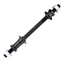 For Snow Bike Rear Axle 3/8 x 240mm Fat Bicycle Extra Length axle Steel Made