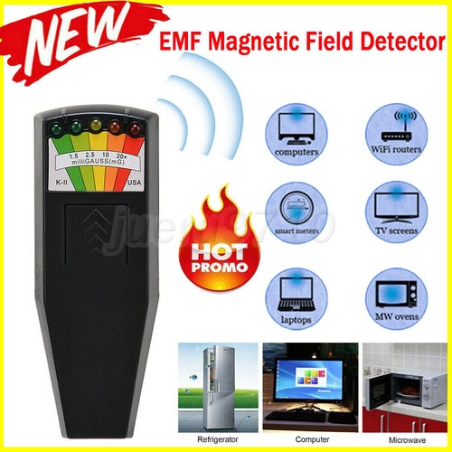 K2 EMF Meter Ghost Hunting Field Detector Paranormal Equipment
