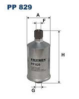 Filtron Pp 829 Kraftstofffilter For Alfa Romeo Autobianchi Fiat Lancia Saab