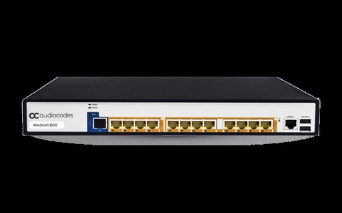 AudioCodes Mediant 800B GGWM00169 E-Sbc Und Dension Multimedia Angebot
