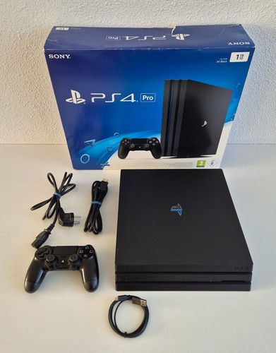 Sony Playstation 4 PS4 Pro Video Game Console 1TB PAL Boxed