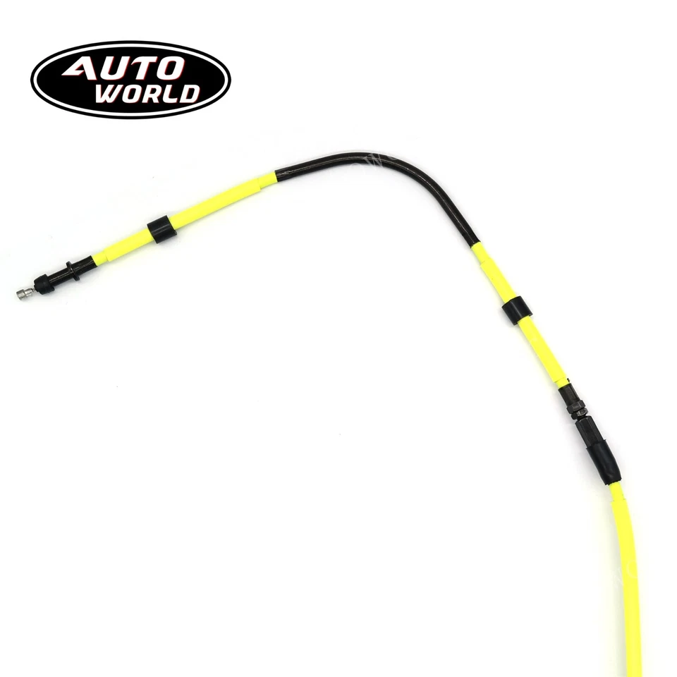 Cable de embrague de goma de línea de alambre de acero inoxidable para Yamaha FZ6N FZ-6N 2004-2010 2005 Foto 2 de 4