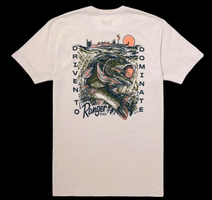 Ranger Boats Short Sleeve Fishing Shirts & Tops for sale | eBay