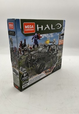 MEGA Construx Halo Infinite UNSC Razorback Blitz Set Kelly Brute Grunt Marine