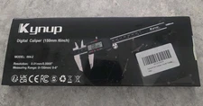 Kynup Digital Caliper with Case 6 Inch Electronic Digital Caliper Measuring Tool