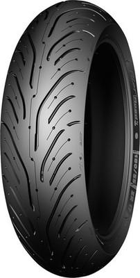 Michelin Pilot Road 4 GT Sport Touring Tire 180/55ZR17 73W Rear Radial Tubeless