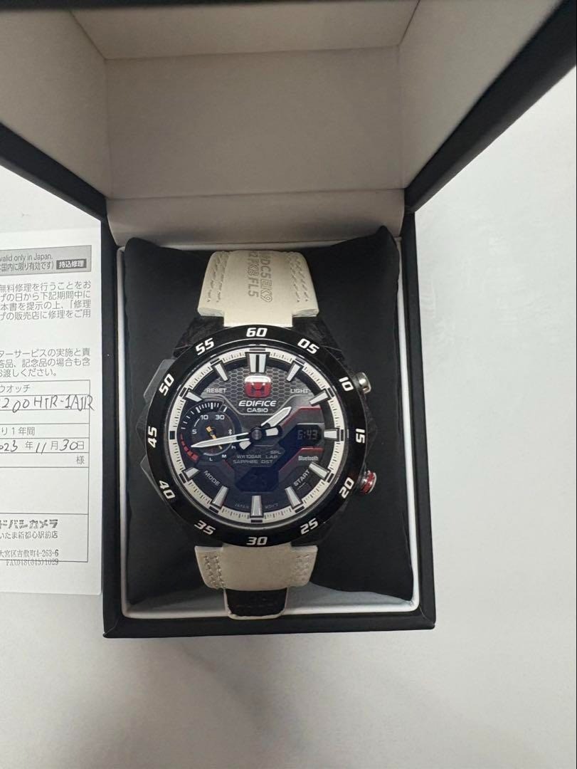 時計 EDIFICE Honda Type R ECB-2200HTR-1AJR ECB-2200HTR-1AJR | CASIO