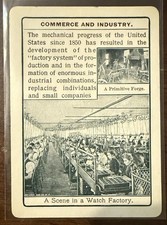 1903 Cincinnati Fireside Game Co National Life A Scene In A Watch Factory