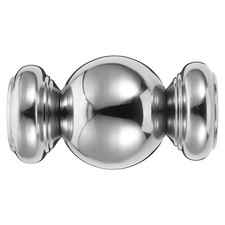 Railing Double Seat Stainless Steel Ball Connector For Fence Post Handrail