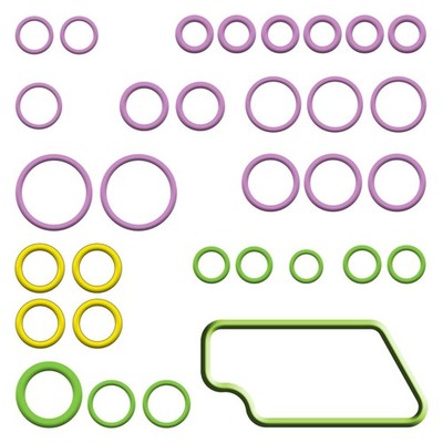 For Mercedes-Benz SL450 2017-2020 Santech MT2754 A/C System O-Ring & Gasket Kit