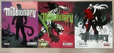 Missionary #1-3 NSFW RARE FULL RUN Cvr F Red Label Howard Variant DSTLRY OOP HTF