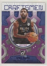 2021-22 Panini Donruss Craftsmen Press Proof Purple Kyrie Irving #13 0l4h