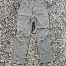 5.11 Tactical Pants Mens 34x32 Gray Ridgeline Ripstop 74411 Utility Flex