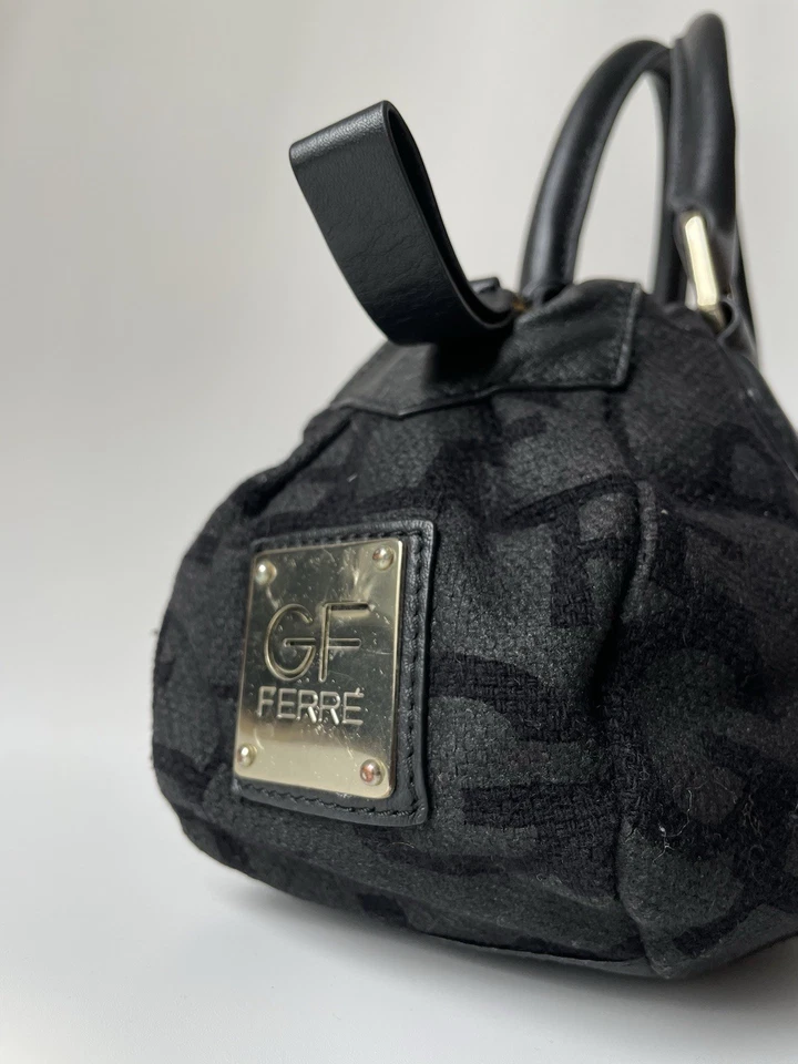 Bolso de Hombro GF Ferre Gianfranco Ferre Color Negro Foto 2 de 4