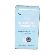 Intestinal Probiotic Digestive Immune Health 50 Billion CFU Gluten GMO Free 30ct