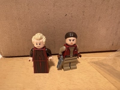 Lego Star Wars -Babu Frik BD-18 Padme Amidala Chancellor Palpatine 75418 - 75354