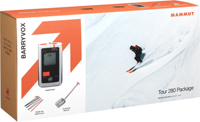 MAMMUT BARRYVOX 1 TOUR 280 PACKAGE FREE Shipping