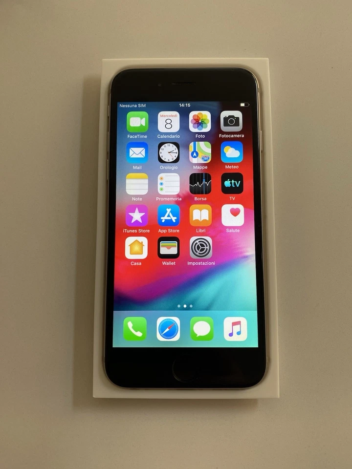 Apple iPhone 6 - 16GB - Space Gray (Sbloccato) - Immagine 2 di 4