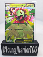 Pokemon TCG Mega Meganium EX 034 Mega Evolution Promo Holo English