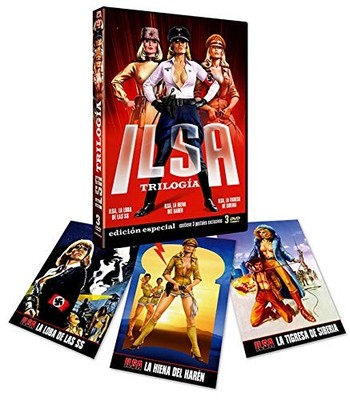 Ilsa Trilogy ( Ilsa She Wolf of the SS / Ilsa Tigress of Siber (DVD) (UK IMPORT)