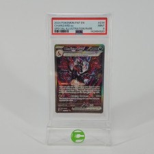 Pokémon TCG Paldean Fates Charizard ex 234/091 Holo English PSA 9