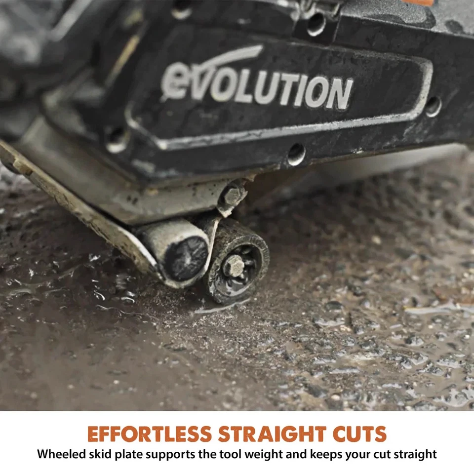 Evolution Cordless R10DCT-Li | 10 In. | Concrete Saw - Image 3 of 4