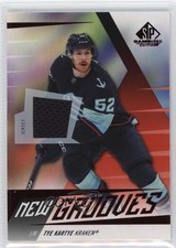 2023-24 Upper Deck SP Game Used New Grooves Jersey Tye Kartye #NG-18 0nr3