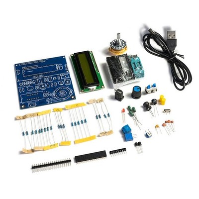 Kapazität Induktivität Tester Digital DIY Kit mit LCD Display USB Powered