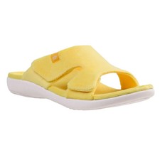 Spenco Kholo Visa Supportive Full Contact Women's Slippers Cornsilk - 8 Medium