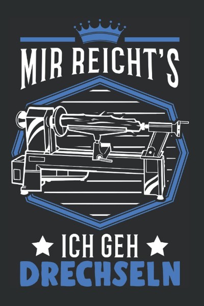 Notizbuch Drechsler A5, 80 Blatt, Linierte Seiten, Geschenk FüR Drechsler-image