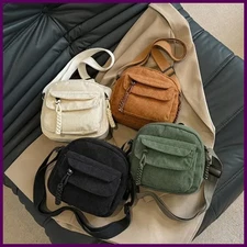 Mini Backpack Square Bag Korean Version Fashionable Sweet Shoulder Bag Female's