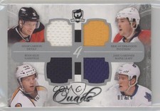 2011 Upper Deck The Cup Quads 1/10 Adam Larsson Erik Gudbranson Ryan Ellis 2o7