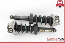 11-18 Porsche Cayenne 958 Rear Shock Absorber Strut Spring Set of 2 Pc OEM