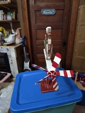 Whirlgig Santa Sled Reindeer Shop