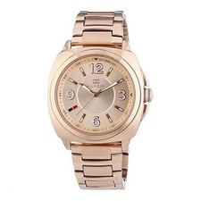 Tommy Hilfiger Zoey Women's Quartz Rose Gold Stainless Steel Watch 1781341