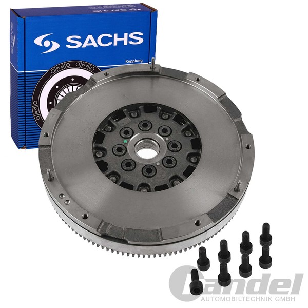 Sachs ZWEI-MASSEN-SCHWUNGRAD Schwungscheibe Passend FüR Opel Astra | 2294 701-image