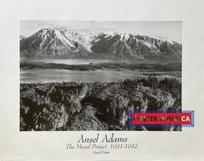 Ansel Adams The Mural Project Grand Teton Print 22 x 28