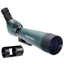 Praktica Highlander 20-60x80mm Spotting Scope BAK-4 Prism Inc DSLR Adapter NEW