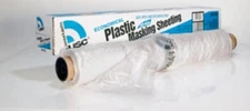 Economy Plastic Sheeting, 12' x 400'