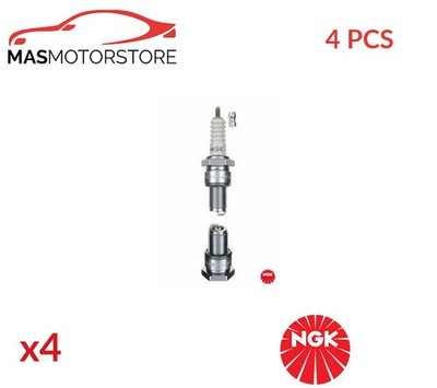 ZÜNDKERZE ZÜNDKERZEN NGK 3530 4PCS P FÜR RENAULT 17,12 1.6L 79KW,83KW