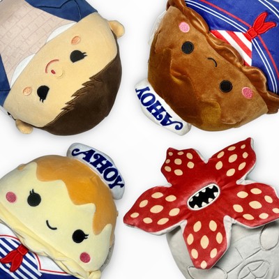 Stranger Things Plüsch Plüschfigur Squishmallows Plüschtier Stofftier (Auswahl)