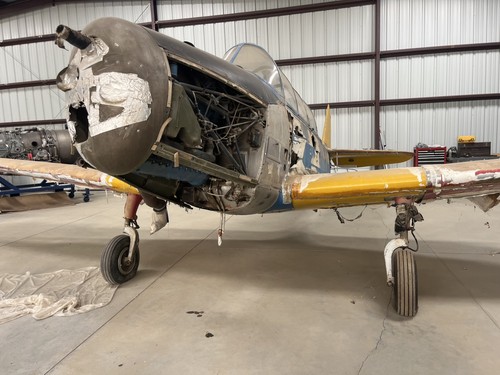 Fairchild PT-19A ( M-62A-4 ) project airplane